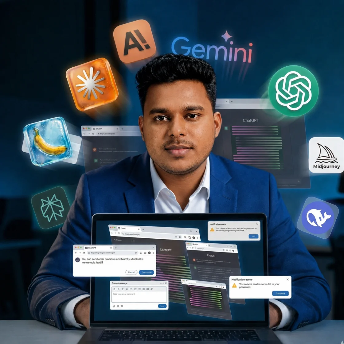 Learn AI the right way with SAQADEMY