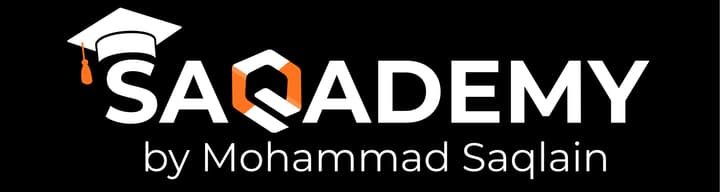SAQADEMY by Mohammad Saqlain